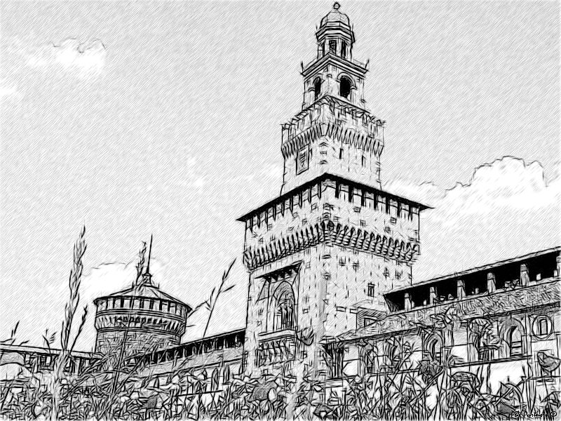 Castello Sforzesco, Milano