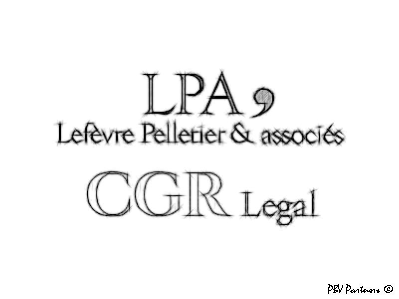 Lefèvre Pelletier & associés (LPA) e CGR Legal annunciano la fusione