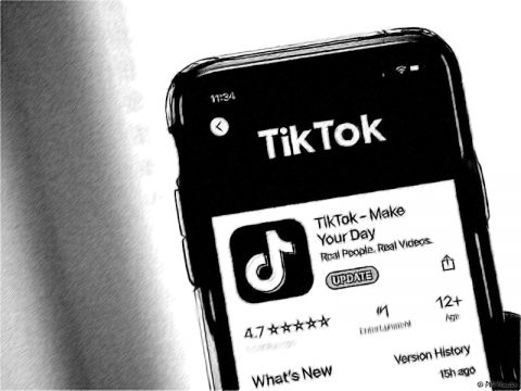 TikTok apre la stagione dei contenziosi a social network e piattaforme