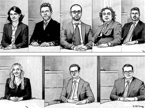 Round di promozioni interne per Orsingher Ortu – Avvocati Associati con 5 nuovi Partner e 3 Counsel