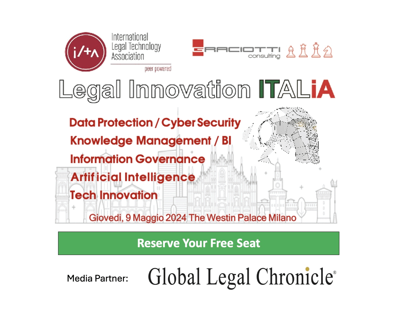 LEGAL INNOVATION ITALiA | Milano, 9 MAGGIO 2024